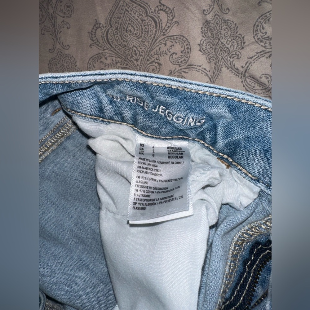 AE Hi Rise Jeggings - Picture 6 of 6